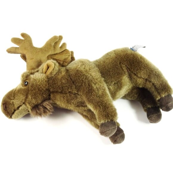 Marty Moose Plush Andy B Andrews and Blaine 2015 Stuffed Animal - Picture 3 of 6